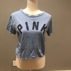 Crop top from pink